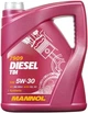 Моторное масло Mannol Diesel TDI 5W-30 5 л (MN7909-5) - изображение 2