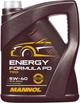 Моторное масло Mannol Energy Formula PD 5W-40 5 л (MN7913-5) - изображение 3