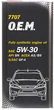 Моторное масло Mannol 7707 O.E.M. for Ford Volvo 5W-30 Metal 5 л (MN7707-5ME) - изображение 1
