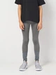 Подростковые спортивные леггинсы для девочки Nike G Np Legging DA1028-091 137-147 см Серые (194501907859) - изображение 5