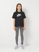 Подростковые спортивные леггинсы для девочки Nike G Np Legging DA1028-091 137-147 см Серые (194501907859) - изображение 7