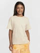 Детская футболка для девочки Nike G Nsw Tee Boy Essntl Lbr FZ5539-126 128-137 см Бежевая (197596634747) - изображение 5