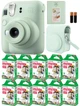 Instax Mini 12 Mint Green / Подарунковий набір Мʼятний / Камера + 100 фото + Чохол + Альбом 64 фото / Deluxe Edition - изображение 1