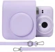 Подарунковий набір Камера для миттєвого друку Fujifilm INSTAX Mini 12 Lilac Purple / Фіолетовий чохол / Картриджі на 50 фото / Фіолетовий фотоальбом на 64 фото - изображение 3
