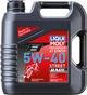 Масло для 4-тактных двигателей Liqui Moly Motorbike 4T Synth Street Race 5W-40 4 л (4100420016851) - изображение 2