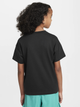 Подростковая футболка для девочки Nike G Nsw Tee Boy Futura Hbr FZ5540-010 156-166 см Черная (197596967708) - изображение 6