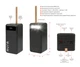 УМБ AURA NRG-P80 80000 mAh 22.5W Black - зображення 2