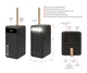 УМБ AURA NRG-P100 100000 mAh 22.5W Black - изображение 2