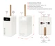 УМБ AURA NRG-P120 120000 mAh 22.5W White - зображення 2