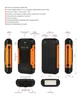 УМБ AURA NRG-30SE ARM SOLAR 30000 mAh Wireless charging Orange - изображение 2