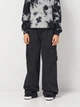 Подростковые школьные брюки-карго для девочки Levi's Lvg Twill '94 Baggy Wide Leg C 4EL019-G52-LW 164 см Черные (3666643109660) - изображение 1