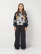 Подростковые школьные брюки-карго для девочки Levi's Lvg Twill '94 Baggy Wide Leg C 4EL019-G52-LW 164 см Черные (3666643109660) - изображение 3