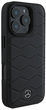 Панель Mercedes-Benz Waves Leather для Apple iPhone 16 PRO Black (MEHCP16L23RWRSK) - зображення 5