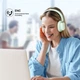 Наушники Baseus Bowie H1i Noise-Cancellation Wireless Headphones Natural Green (A00050402633-00) - изображение 9