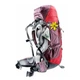 Туристический рюкзак Deuter Aircontact 60+10 SL aubergine-cranberry (3320416 5518) - изображение 4