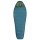 Спальний мішок Pinguin Lite Mummy CCS 185 2020 Petrol Right Zip (PNG 228267) - зображення 1
