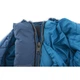 Спальный мешок детский Pinguin Blizzard Junior PFM 150 2020 Blue Right Zip (PNG 239652) - изображение 2