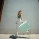 Чемодан Heys Pastel L Mint 116л (930412) - изображение 16