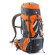 Туристический рюкзак Naturehike NH70B070-B 70+5 л Оранжевый (6927595709016) - изображение 1
