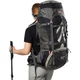 Туристический рюкзак Naturehike NH70B070-B 70+5 л Черно-серый (6927595709009) - изображение 18
