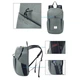 Туристический складной рюкзак NaturehikeUltralight NH17A017-B22л Серый (6927595725085) - изображение 4