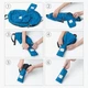 Туристический складной рюкзак NaturehikeUltralight NH17A017-B22л Голубой (6927595725108) - изображение 5
