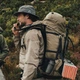 Туристический рюкзак Naturehike NH70B070-B 70+5 л Светло-коричневый (6975641887461) - изображение 5