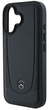 Etui Mercedes-Benz Leather Urban dla iPhone 16 PLUS Black (MEHCP16MARMBK) - obraz 2