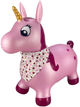 Дитячий стрибун Happy Baby Hop N Bounce Luna Jumping Unicorn Pink (5713428019206) - зображення 1