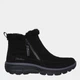 Женские демисезонные ботинки низкие Skechers 167862 BLK 40 (10US) 27 см Черные (196989574097) - изображение 1