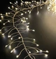 Гірлянда-кластер 2 м., 280 LED діодів, дріт гнучкий прозорий, свічення Тепле біле від 220В (на ялинку, штору, вікно, стіну) - зображення 4