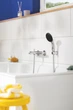 Душевой гарнитур GROHE QuickFix Vitalio Start 110 26769001 - изображение 2