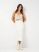 Топ женский H&M 1062695 M Бежевый (KAY2000001533567) - изображение 3