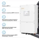 Гибридный инвертор Solis S6-EH3P50K-H 50 кВт HV 3Ф - изображение 3
