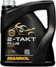 Моторное масло Mannol 2-Takt Plus 4 л (MN7204-4) - изображение 1