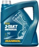 Моторное масло Mannol 2-Takt Universal 4 л (MN7205-4) - изображение 2