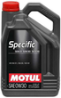 Моторное масло Motul Specific VW 506.01/506.00/503.00 0W-30 5 л (106437) - изображение 2