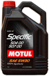 Моторное масло Motul Specific VW 504.00/507.00 5W-30 5 л (106375) - изображение 2