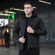 Куртка Pobedov Korol' Lev Soft Shell черный XL - изображение 2