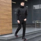 Куртка Pobedov Korol' Lev Soft Shell черный XL - изображение 5