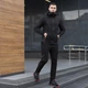 Куртка Pobedov Korol' Lev Soft Shell черный XL - изображение 6