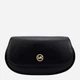 Сумка на пояс женская из натуральной кожи Michael Kors 405564235 L/XL Черная (1159814506) - изображение 1