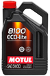 Моторное масло Motul 8100 Eco-lite 5W-30 5 л (104989) (108214) (839551) - изображение 2