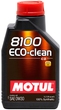 Моторное масло Motul 8100 Eco-clean 0W-30 1 л (102888) - изображение 2