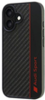 Панель Audi Carbon Fiber Stripe для Apple iPhone 16 Black/Red (6955250227889) - зображення 3