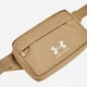 Спортивная сумка на пояс бананка тканевая Under Armour Loudon Lite WB Xbody 2L 1381914-263 Коричневая (196886329189) - изображение 1