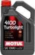 Моторное масло Motul 4100 Turbolight 10W-40 4 л (109462) (100355) - изображение 2