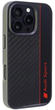 Панель Audi Carbon Fiber Stripe для Apple iPhone 16 Pro Black/Red (6955250227896) - зображення 2