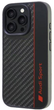 Панель Audi Carbon Fiber Stripe для Apple iPhone 16 Pro Black/Red (6955250227896) - зображення 3