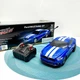 Машина Ford Mustang з гумовими колесами на радіокеруванні 1:20 Синя (10487) - зображення 3